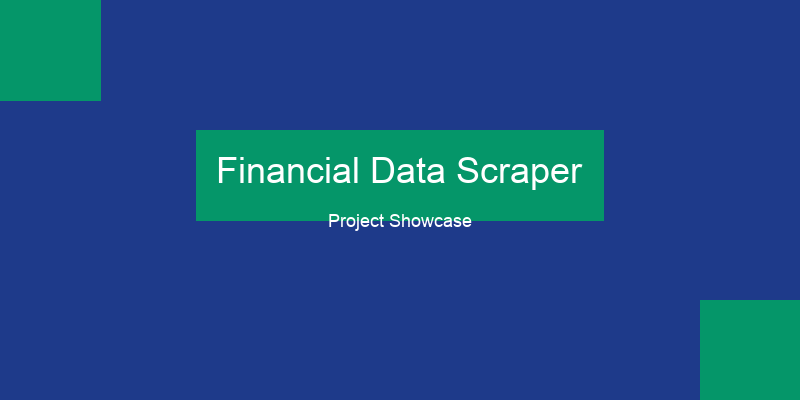 Financial Data Scraper