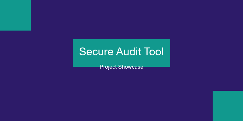 Secure Audit Tool
